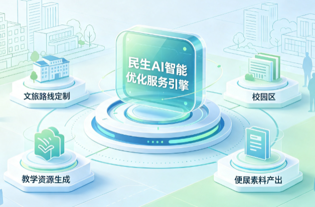 清丰县AI普惠赋能民生服务 智能优化技术升级大众生活服务体验