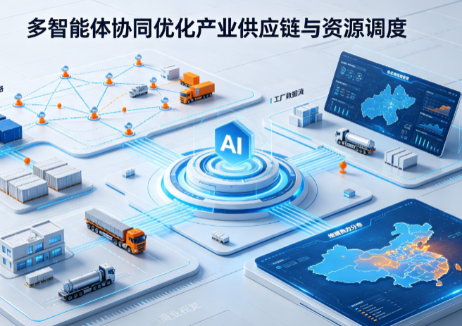 清丰县AI 智能体 Geo 优化重塑产业链空间调度体系，打通仓储运输全链路