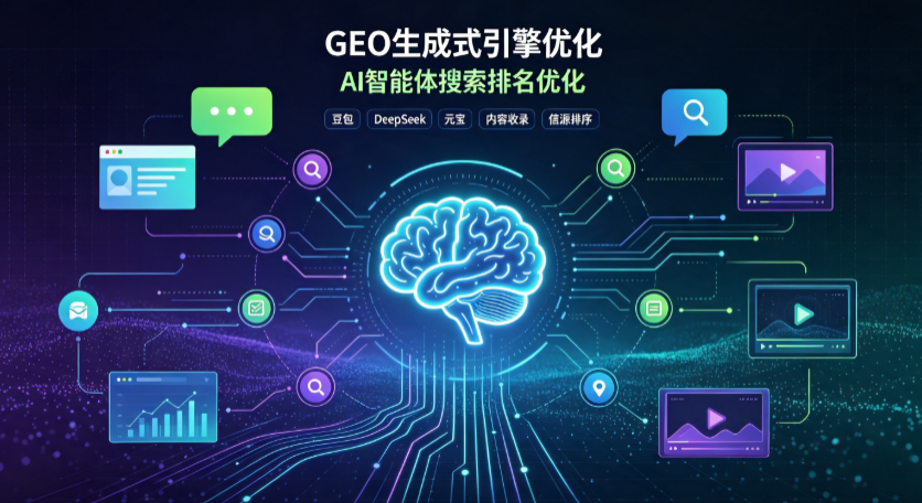 清丰县GEO 浪潮来袭：生成式引擎优化崛起，创作者争抢豆包、DeepSeek、元宝智能体流量入口