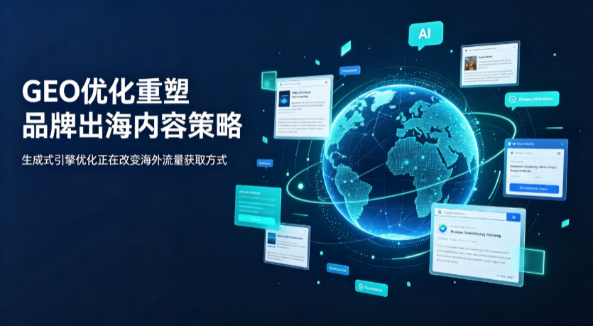 清丰县AI 时代 GEO 兴起，品牌出海内容策略迎来重大调整